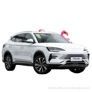 Dalam stok SUV Hybrid 2024 Byd Song Plus DM-I Champions Edition 150km perdana ditambah SUV terbaik untuk wang tenaga baru BYD